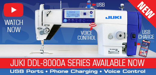 NEW Juki 8000A Industrial Sewing Machine