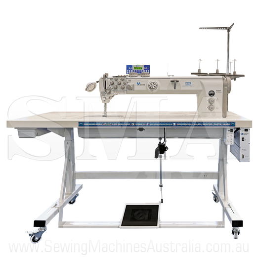 Durkopp Adler H867-70 Classic Automatic Long-Arm Industrial Sewing Machine