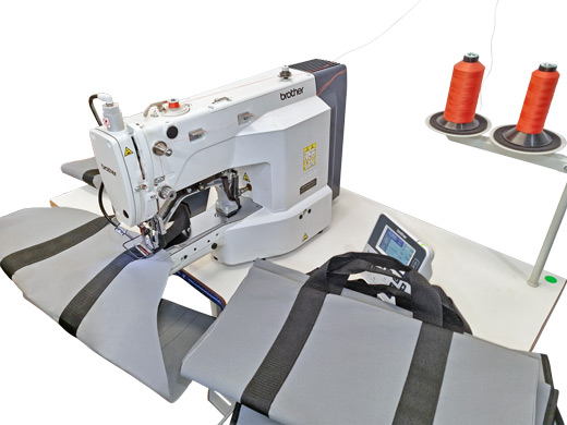 brothar ke-430-hx-03 bartacking sewing machine second